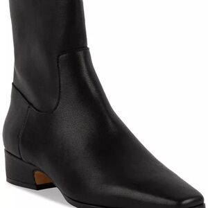 Stylish Black Leather Boots